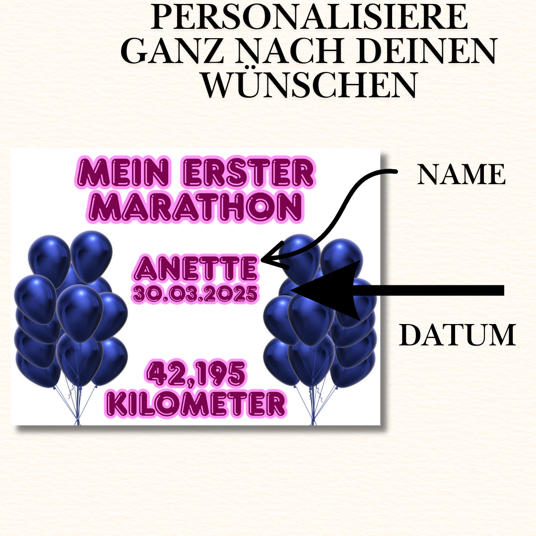 Geschenkidee für Läufer:innen zum Marathon-Finish